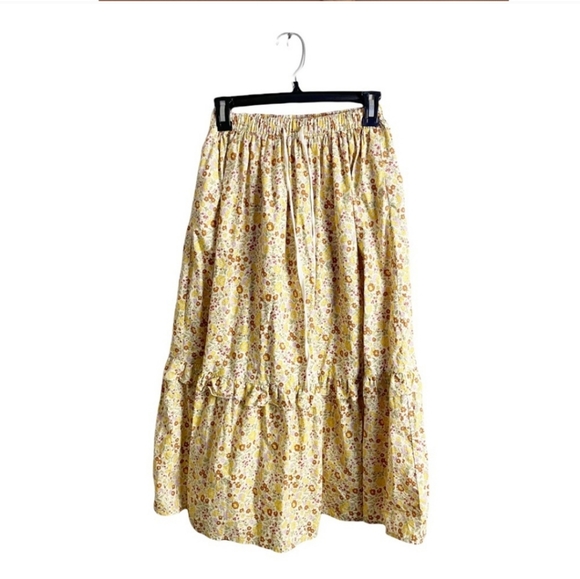 Meadows bloom midi skirt - Picture 2 of 5